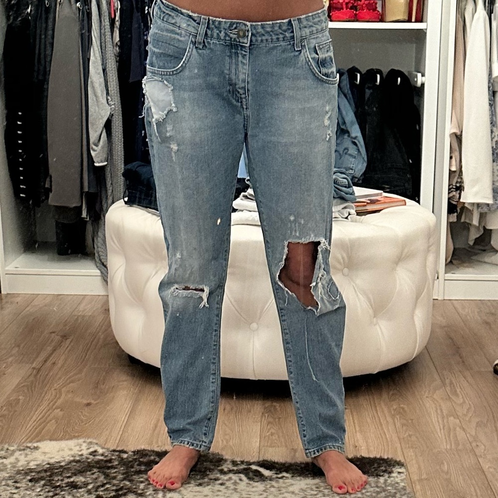 Zara Boyfriend Jeans Size 36